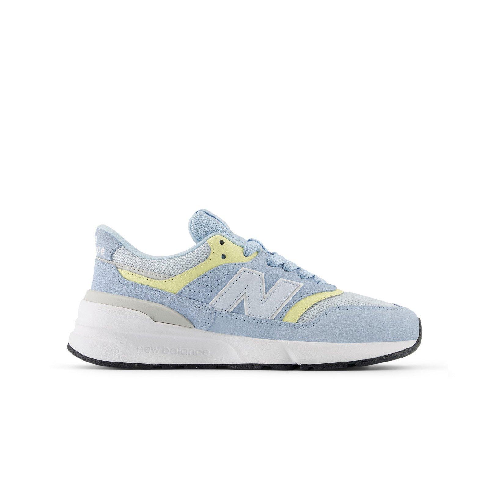 New Balance 997 "Blue/Yellow" Grade School Girls' Shoe